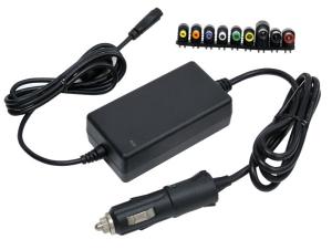 Universal Car Notebook Adapter, Total Power 65W, Output voltage 18V-20V, Input Voltage 12V, Fortron (FSP-CAR65)