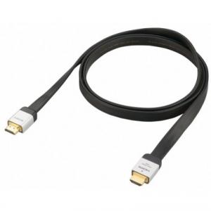 Cablu Sony High-Speed HDMI, flat, Ethernet Channel (HEC), 3m, negru, DLCHE30HF.CAE