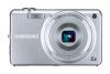 Camera foto digitala Samsung ST65 Silver, 14MP CCD, 2.7&quot; LCD, 5x zoom optic, video 1280x720x30fps, USB, Micro SDHC