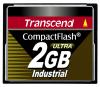 Card memorie transcend compact flash 2gb industrial