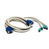 Kit cablu vga+2xps2 avocent cps2-6a pentru kvm