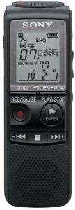Reportofon Sony ICDPX820, microfon incorporat, 2GB, MP3, LCD, speaker 300 mW, functie editare