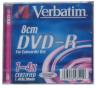 Verbatim dvd-r mini 4x, 1.4gb, 8 cm, slim (43510)