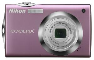 Aparat foto digital NIKON Coolpix S4000 27-108mm roz
