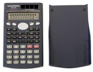 Calculator stiintific 12 digiti, alimentare solara/baterie, Grundig GE79 (CALCUL-DESKTOP-12DIG-GE79-GRUNDIG)