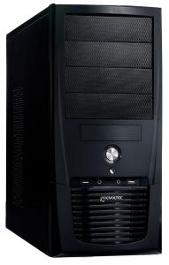 Carcasa Revoltec Fifty 4 Midi Tower, ATX/ micro-ATX, audio, USB 2.0, montare HDD la 90&#2013266096;, neagra, fara sursa, (RG020)