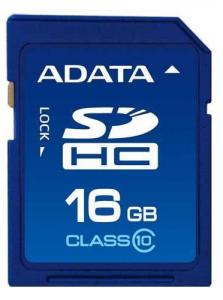 Card memorie A-DATA Secure Digital 16GB Class 10