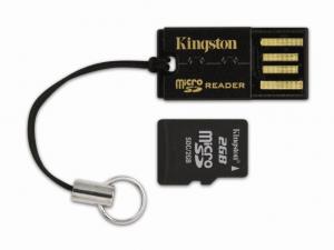 Card memorie KINGSTON microSD 2GB MRG2+SDC/2GB