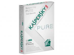 Kaspersky PURE Total Security EEMEA Edition. 1-Desktop 1 year Base Download Pack (KL1901ODAFS)