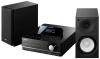 Micro-sistem audio Sony NAS-SC55PKE, 80GB, WLAN, 2xUSB, 1xRJ-45, port media digital, 2x50W RMS, ecran 4.3in, negru