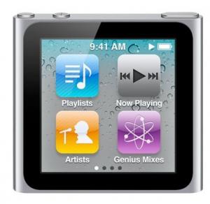 MP3 Player APPLE COMPUTER iPod nano 16GB Silver