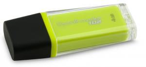 Stick memorie USB KINGSTON 4GB DataTraveler 102 verde