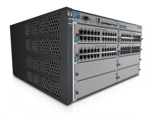 Switch ProCurve HP 4208VL-96, 96x 10/100, autosensing, RS-232C, managed Layer 3 (J8775B#ABB)