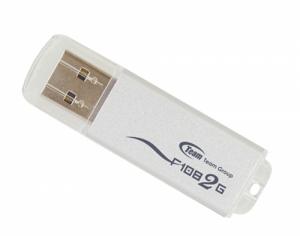 USB 2GB TEAM FLASH F108 DRIVE SILVER, TEAM TG002GF108SX