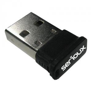 USB nano to Bluetooth (Bluetooth Dongle) Serioux, V2.1, Class II, blister, SRXA-BTD01UN