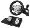 Volan MT176, pedale, 12 butoane, Vibration Force, steering wheel, dual PSI/PSII, USB1.1