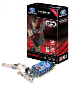 ATI Radeon HD3650 512MB DDR2 AGP8x