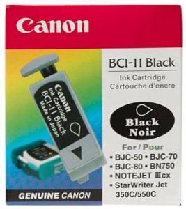 Cartus CANON BCI-11BK