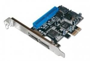 Controler PCI-Ex 1x, 2 x eSATA / 2 x SATA / 1 x IDE, 7100094, Mcab
