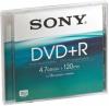 Dvd+r 4.7gb 16x sony, dpr120as16