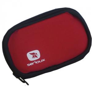 External HDD Sleeve 2.5&quot;, black&amp;red, 2 faces