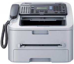 Fax laser SF-650 Samsung, 18ppm, fax/copy function, 600x300 dpi, 500 pagini memorie, 16MB, ADF, duplex
