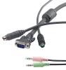 Kit cablu PS2+audio Avocent CBL0041