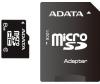 Micro-SDHC 8GB Class 10, SD Adapter ADATA
