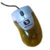 Mouse SERIOUX Rainbow 580 transparent yellow