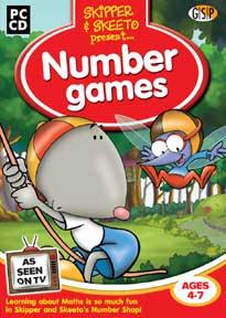 Skipper and Skeeto present Number Games