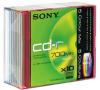Sony cd-r 48x 80 min, 700mb, pachet 10 buc.