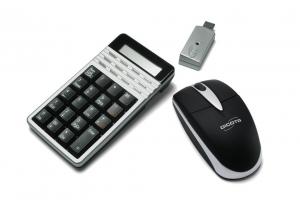 Tastatura numerica si mouse optic Freelance Pro, (Z 11868 Z) Dicota
