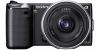 Camera digitala Sony NEX-5D Black, 14.2MP Exmor APS HD/CMOS/3&quot; LCD/HD 1080i movie/7.5cm LCD/L-16F28 + SEL18-55mm