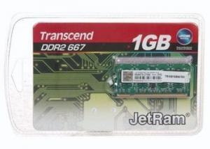 Memorie TRANSCEND SODIMM DDR2 1GB PC2-5300