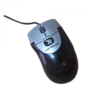 Mouse SERIOUX Rainbow 580 negru - argintiu