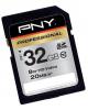 Secure Digital Card  PNY 32GB, SDHC, class 10, P-SDHC32G10-EF