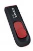 Stick memorie USB A-DATA C008 16GB negru-rosu