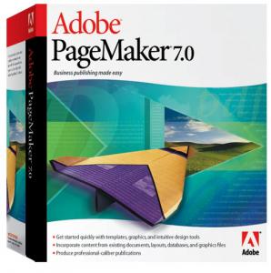 ADOBE PageMaker v 7.0.2 Win RE