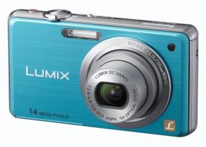 Aparat foto digital PANASONIC Lumix DMC-FS11EG-A albastru
