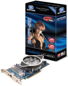 ATI Radeon HD 4830 512 DDR3