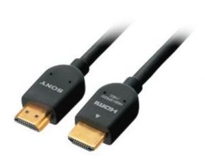 Cablu Sony High-Speed HDMI, Ethernet Channel (HEC), 1m, negru, DLCHE10P.CAE