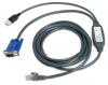 Cablu USB+VGA-RJ45 Avocent USBIAC-10 pentru Autoview 1x00-2000 3.0m