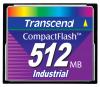 Card memorie TRANSCEND Compact Flash 512MB TS512MCF100I