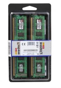 DDR3 2GB PC-10600 KVR1333D3N9K2/2G