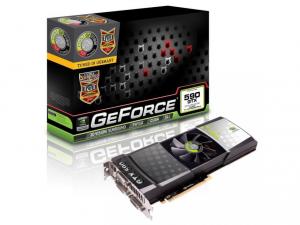 GeForce GTX 590 TGT Charged Ed (668Mhz), PCIex2.0, 3072MB GDDR5 (3628Mhz, 384bit), 3xDVI, mini HDMI