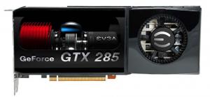 NVidia GTX 285 CORE-240 SC Backplate 1GB GDDR3