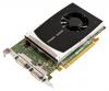 NVidia PNY Quadro 2000D 1024MB GDDR5, 128-bit, PCIex16, DVI-DL + DVI-DL, retail