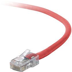 Patch cable UTP Cat5e, 5.0m, rosu, PVC, V7 (V7E3C5U-05M-RDS)