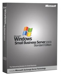 Windows Small Business Server Standard Ed. 2003 1-2CPU 5 Clt OEM T72-02193