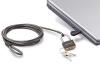 Cablu de securitate pentru notebook, 1.8 m, 2 chei, F8E550EA Belkin